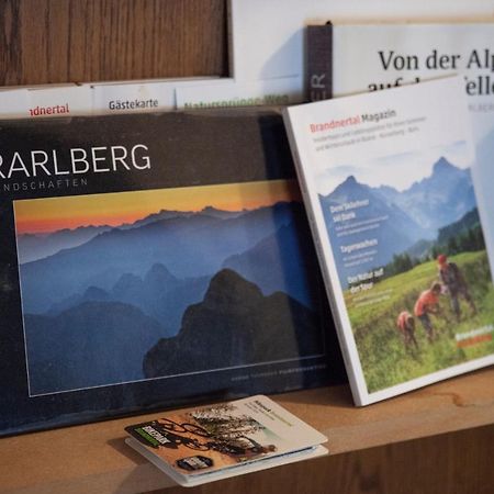 Hotel Garni Brigitte Bürserberg Eksteriør bilde