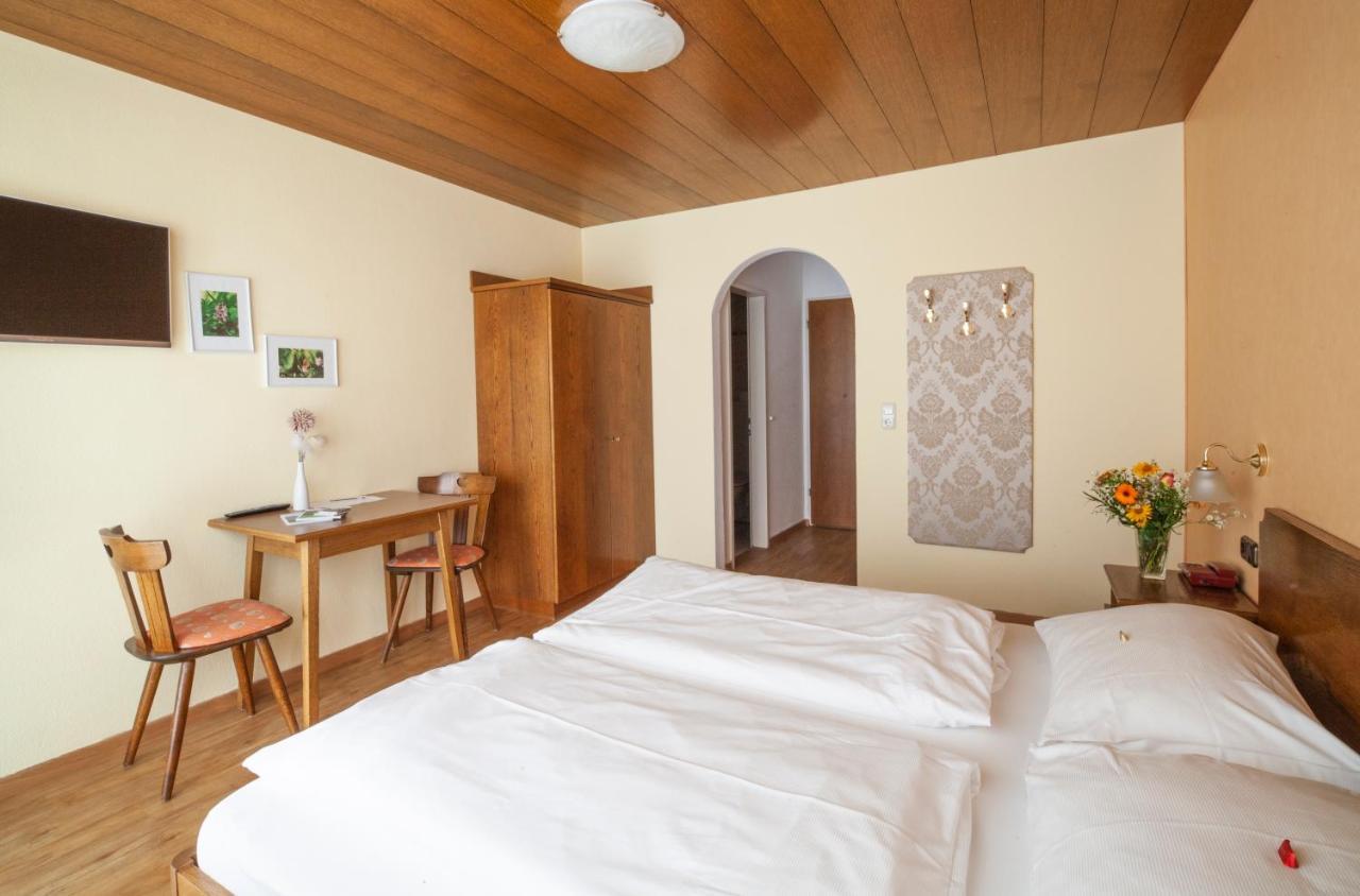 Hotel Garni Brigitte Bürserberg Eksteriør bilde