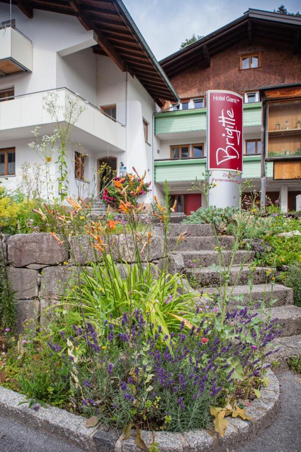 Hotel Garni Brigitte Bürserberg Eksteriør bilde