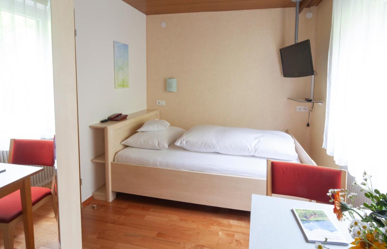 Hotel Garni Brigitte Bürserberg Eksteriør bilde