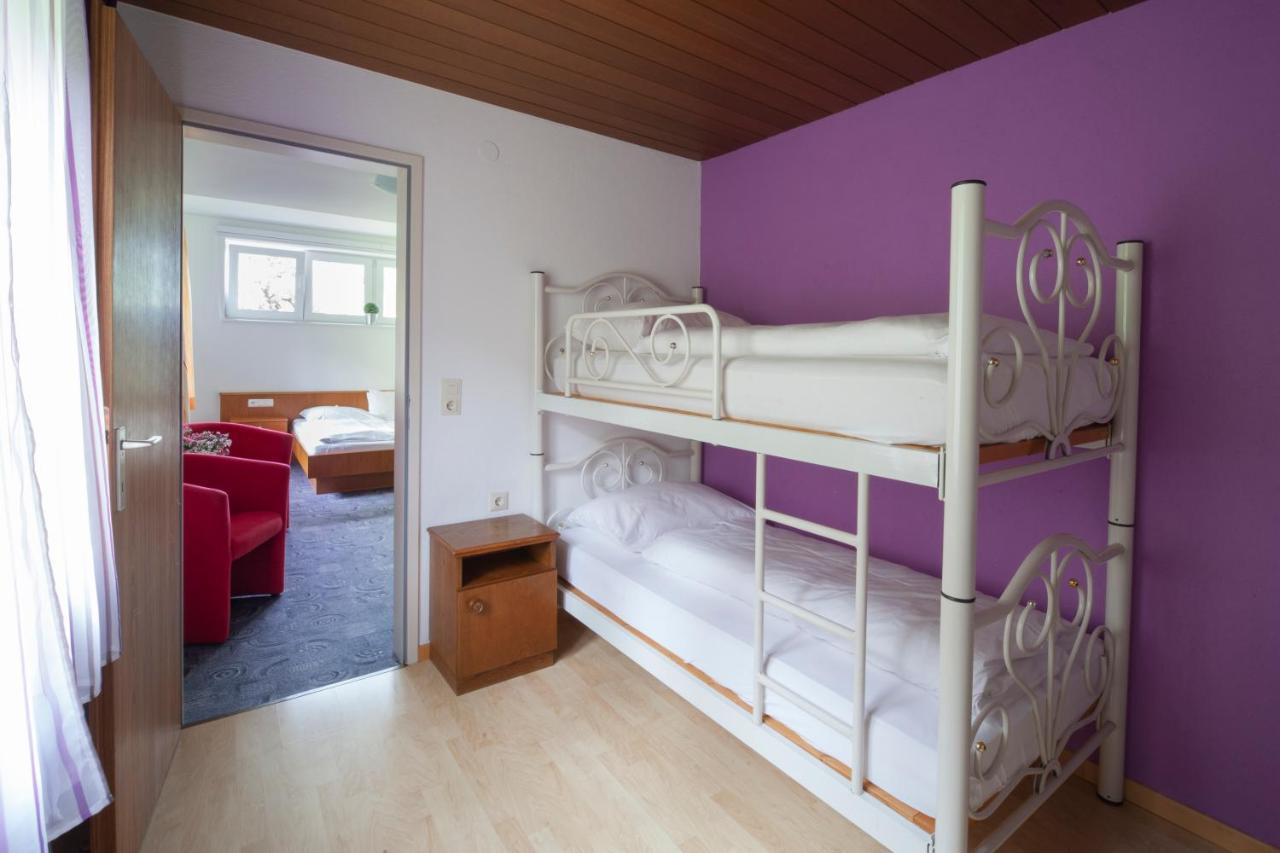 Hotel Garni Brigitte Bürserberg Eksteriør bilde