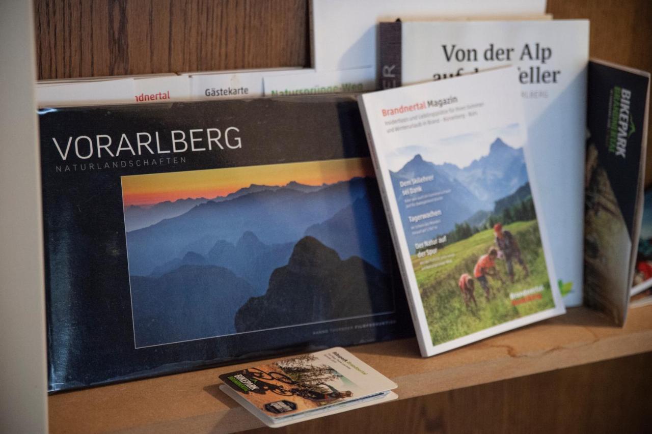 Hotel Garni Brigitte Bürserberg Eksteriør bilde