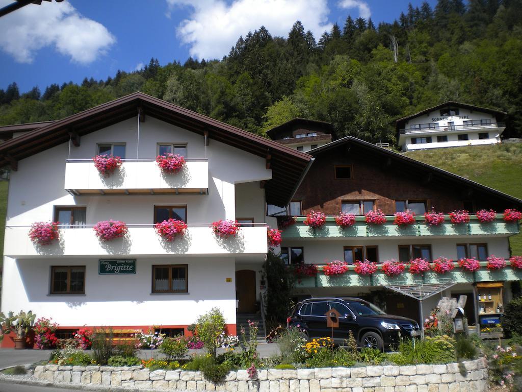Hotel Garni Brigitte Bürserberg Eksteriør bilde