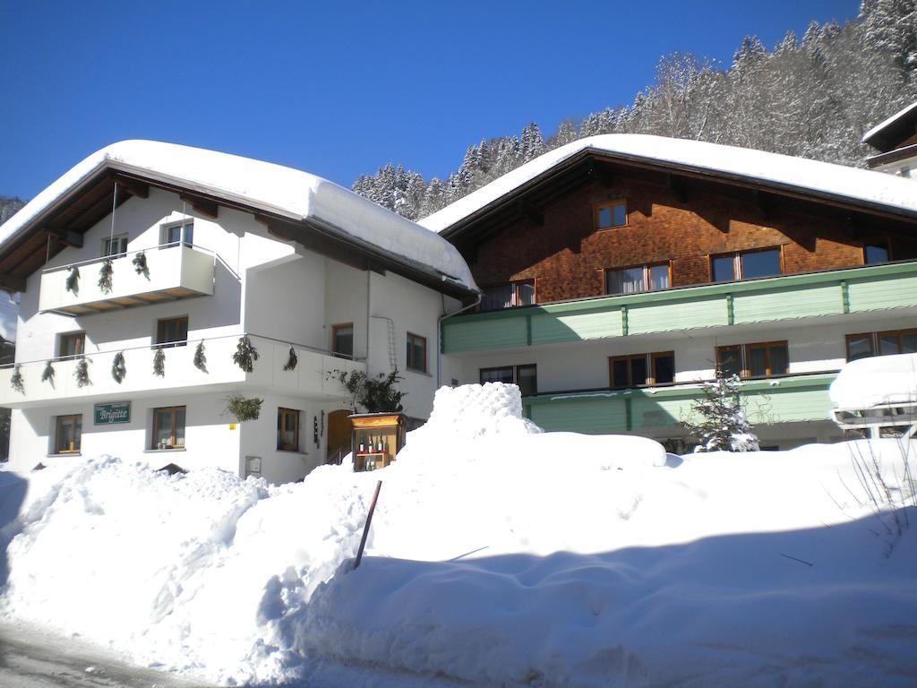 Hotel Garni Brigitte Bürserberg Eksteriør bilde