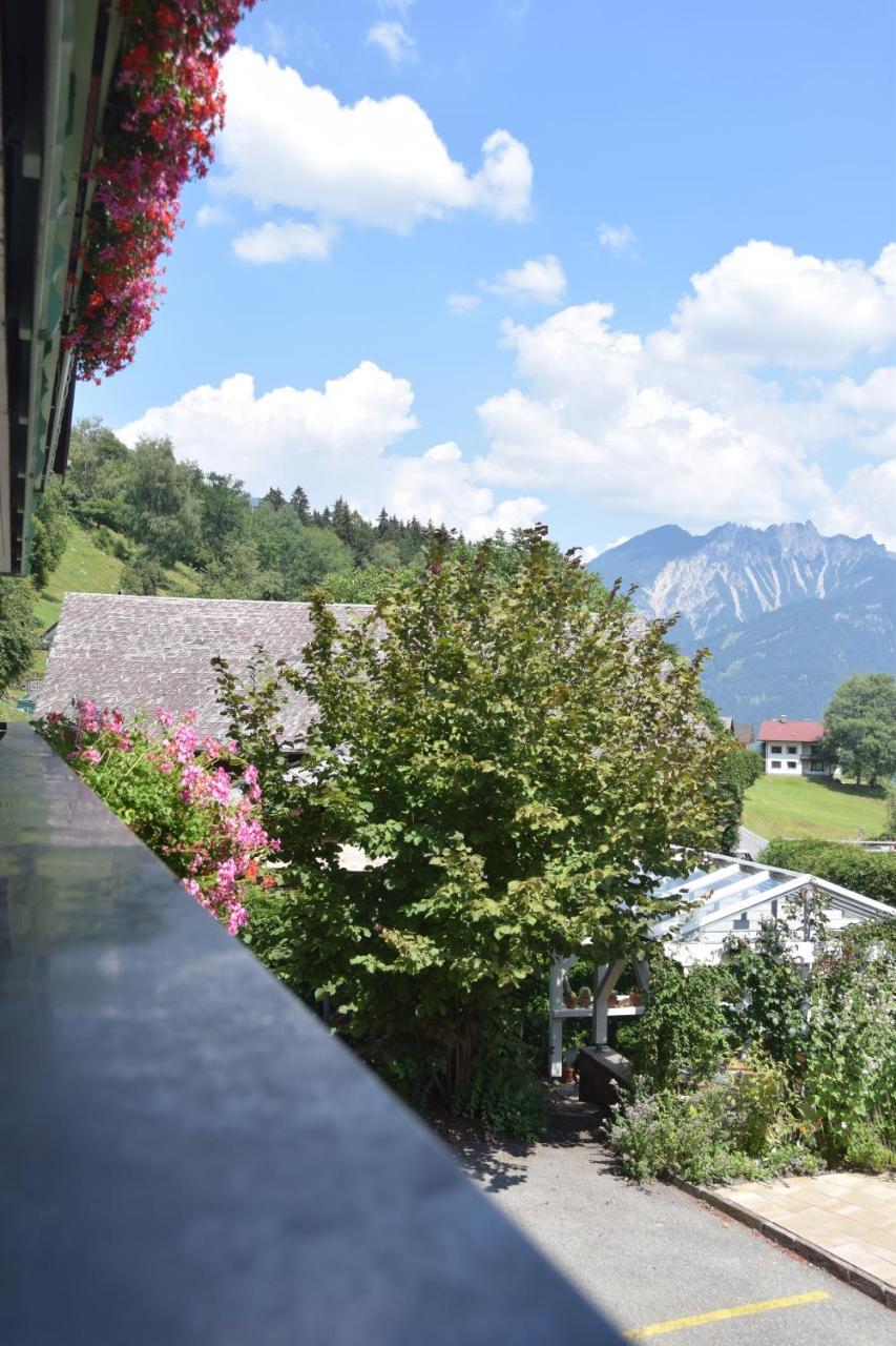 Hotel Garni Brigitte Bürserberg Eksteriør bilde