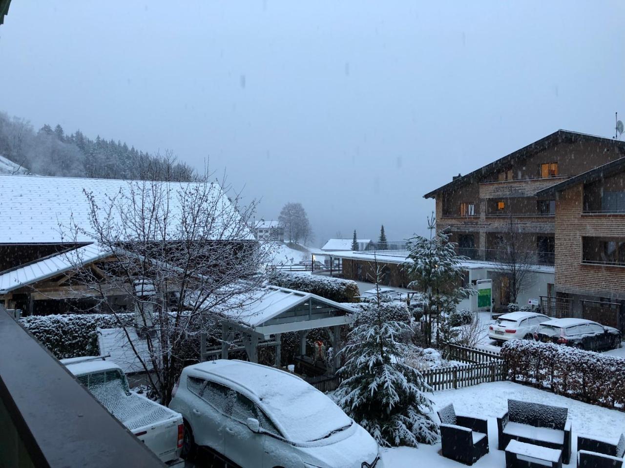 Hotel Garni Brigitte Bürserberg Eksteriør bilde