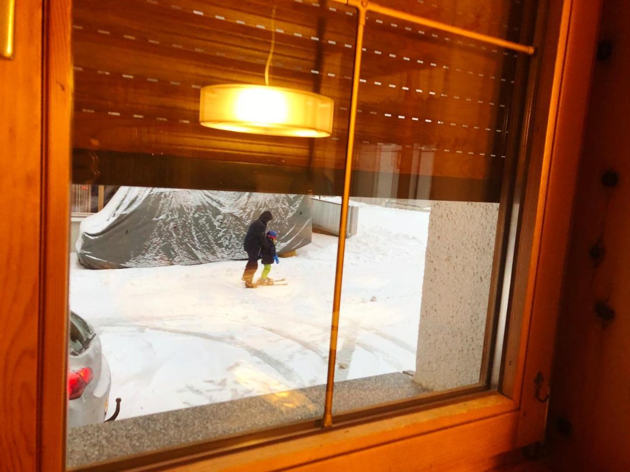 Hotel Garni Brigitte Bürserberg Eksteriør bilde