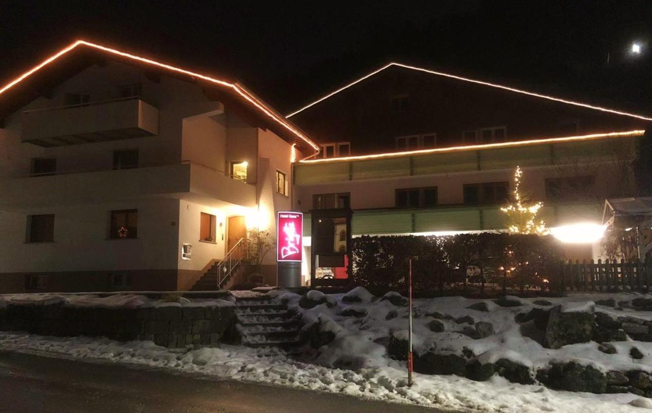 Hotel Garni Brigitte Bürserberg Eksteriør bilde