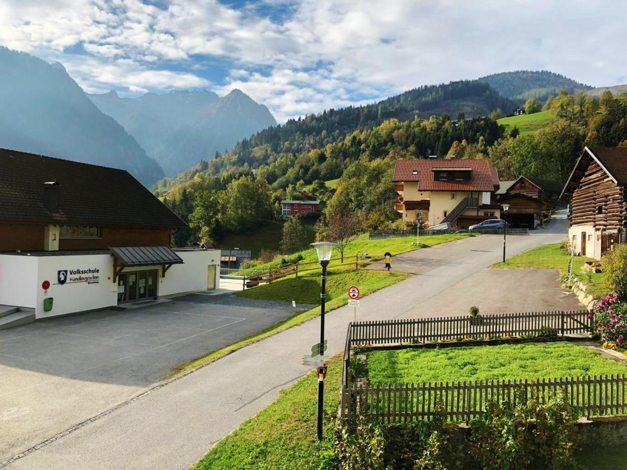 Hotel Garni Brigitte Bürserberg Eksteriør bilde