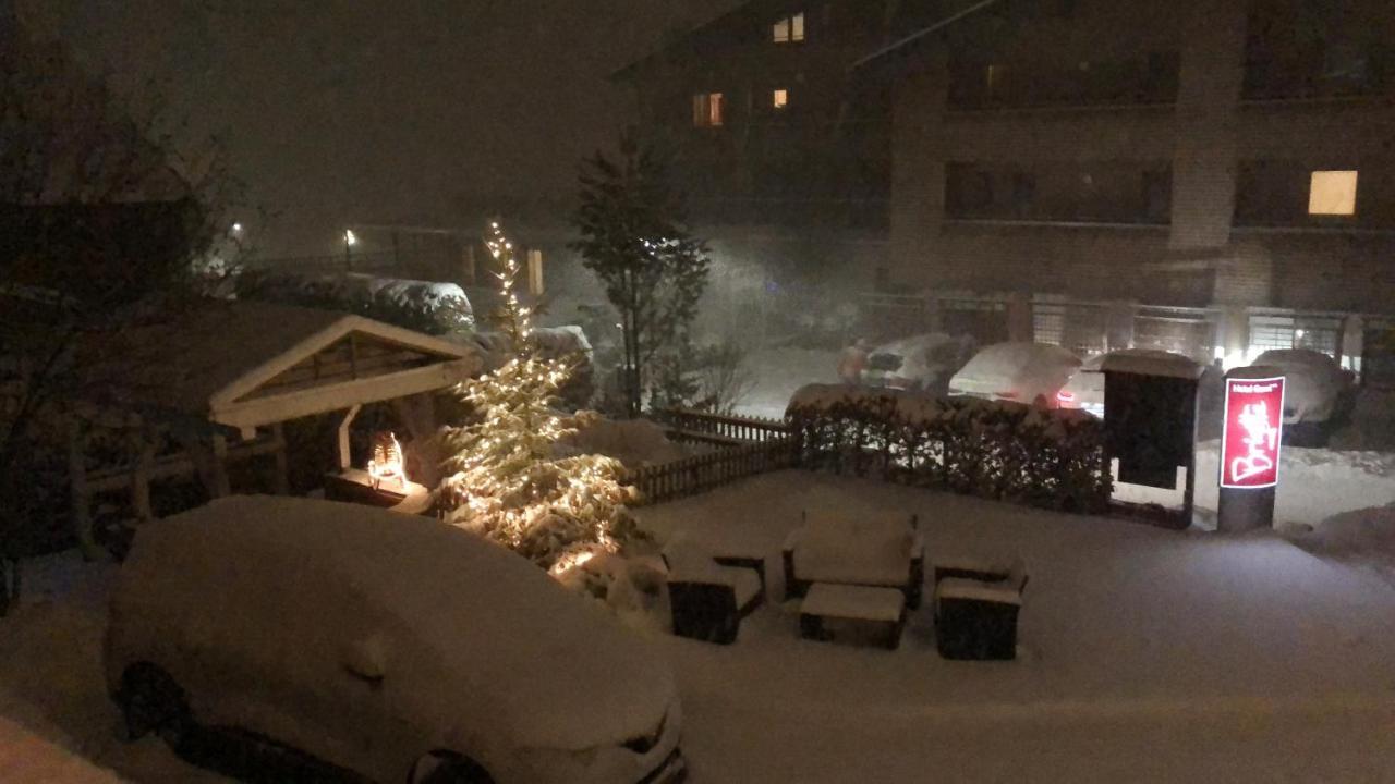 Hotel Garni Brigitte Bürserberg Eksteriør bilde