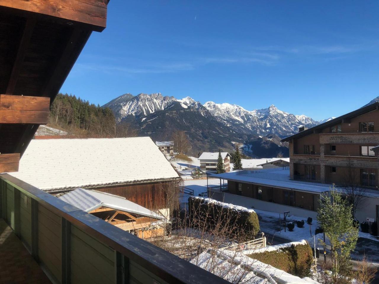 Hotel Garni Brigitte Bürserberg Eksteriør bilde